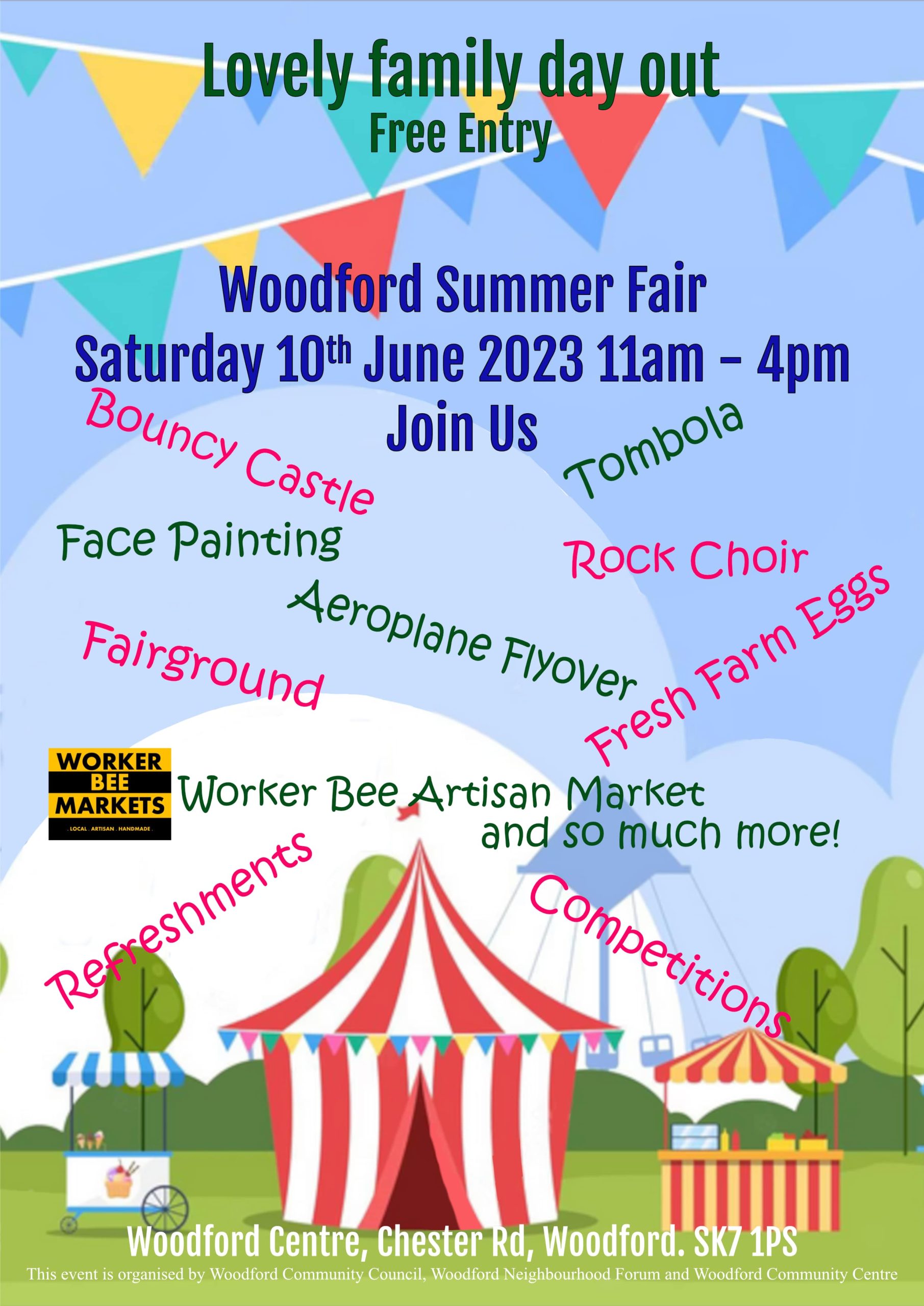 Woodford Summer Fair Woodford Community Centre