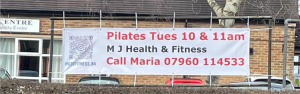 Pilates classes