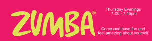 Zumba classes