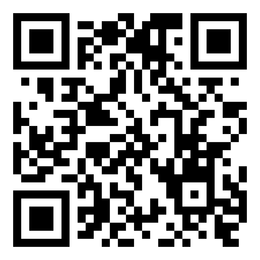 QR code for events at WWMCC ticketsource