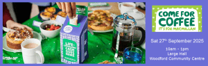 Macmillan Coffee Morning 2026