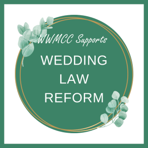 WWMCC supports wedding law reform