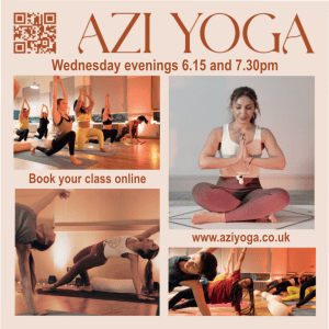 AziYoga at Woodford Community Centre SK7 1PS