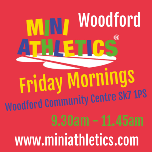 Mini Athletics at Woodford Community Centre