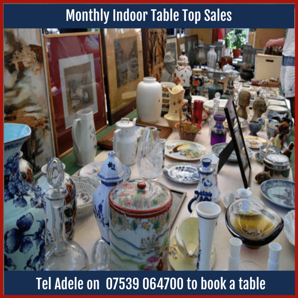 Table Top Sale at Woodford Community Centre